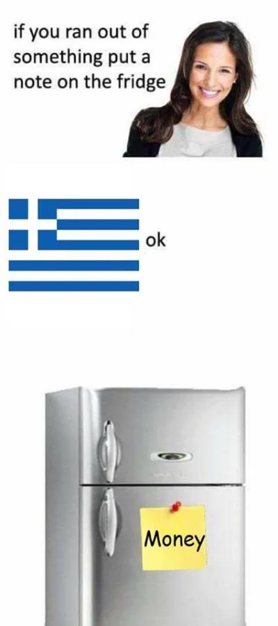 CalkujacyFizolof - #heheszki #humorobrazkowy

Typowa Grecja jest typowa ( ͡° ͜ʖ ͡°)