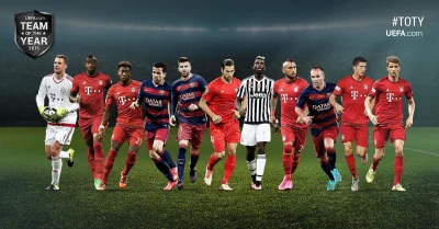 jamesbond007 - #shareyourteam #uefa #teamoftheyear