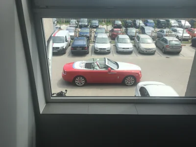 Staryan0na - Taki bieda-kabriolet często parkuje pod biurem, w którym pracuję. ( ͡° ͜...