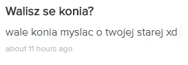 hyperxd - przez to co czytam na asku seby nie wiem czy to prawda czy taki żarcik ( ͡º...