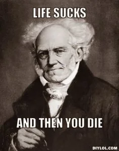 Werdandi - #schopenhauer #weltschmerz #pesymizm 

Co się tyczy jednak życia indywid...