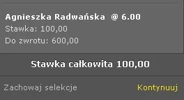 BonQQ - Isia, oby to był Twój wielki dzień! Powodzenia! (｡◕‿‿◕｡)
#bukmacherka #tenis