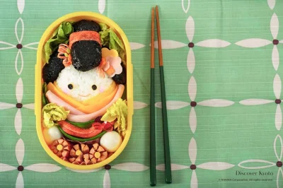 u.....r - #japonia #jedzenie #bento



Kyaraben japoński lunch będący artystyczną i z...