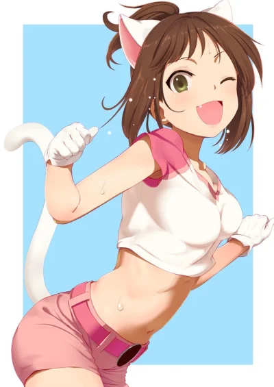 kedzior1916 - #randomanimeshit #idolmaster #idolmastercinderellagirls #mikumaekawa #n...