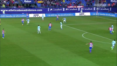 Minieri - Piękna bramka, Torres, Atletico - Celta 1:1
#mecz #golgif