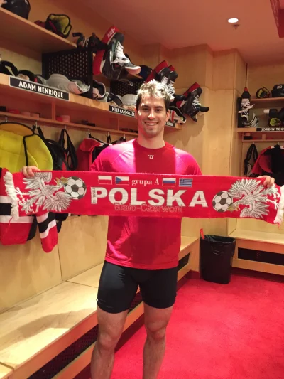 PapaTomski - [Adam Henrique z NJ Devils: Mógłbym zagrać dla Polski] (http://www.papat...