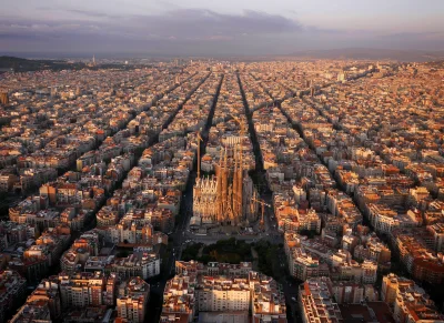nojednaknie - Barcelona - cudownie zaprojektowane miasto. Pod tym względem Polska jes...