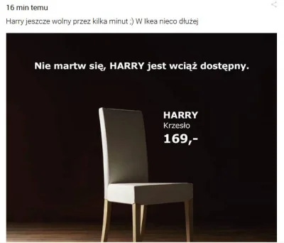 shitty_support - Komentarz Ikea do dzisiejszego ślubu księcia ( ͡º ͜ʖ͡º)
#reklamakre...