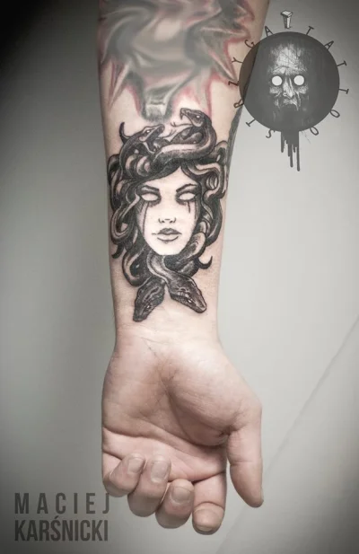 StrzygaTattoo - Trochę #mitologia bym powiedział ( ͡° ͜ʖ ͡°)

#tattoo #tatuaze #tat...