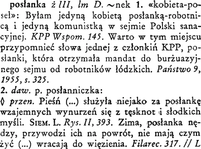 adam-nowakowski - @rybsonk: "Mandat poselski z okręgu łódzkiego uzyskałam w pierwszyc...