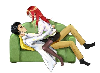 Axoi - Chciałabym się zamienić z Kurisu. :(
#randomanimeshit #steinsgate #okabe #oka...