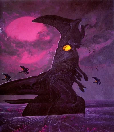 d.....4 - Morski Pielgrzym
Autor: Wayne Barlowe

#scifiart #obcyipotworyscifi #futury...