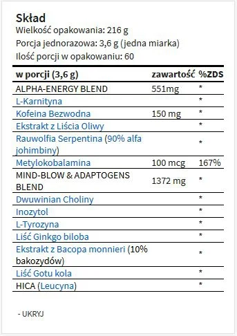 pamietajomelanzu - @tomtom8: 400mg kofeiny + cytrulina na mnie dziala ale niedlugo za...