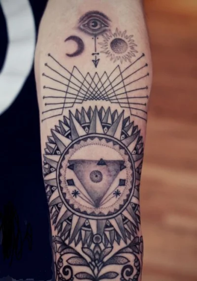James_Tean - pierwszy #tattoo