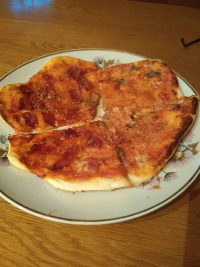 booolooo - #pizza #gotujzwykopem
Na zdjęciu wygląda tragicznie, ale smakowała świetn...