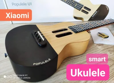 sebekss - ➡️ Inteligentne ukulele Xiaomi ( ͡° ͜ʖ ͡°)
Kilka dni się pobawiłem. 
Ale ...