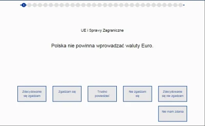 MokrySuchar - Odkryłem coś:

W barometrze wyborczym trzeba ciągle zaznaczać "Nie ma...