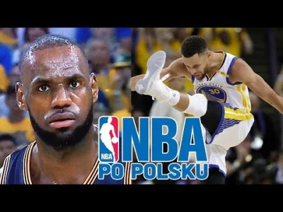 ojmirkumirku - Skrót NBA po polsku z wczorajszej nocy. Rozpoczynamy finały NBA! Cleve...