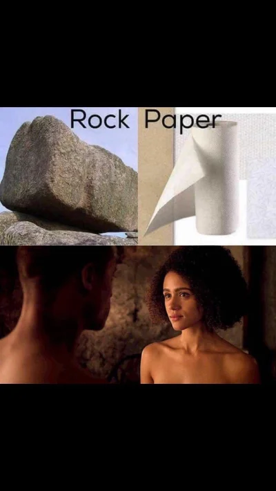 Huciok - @safe-internet: Kamień, papier...