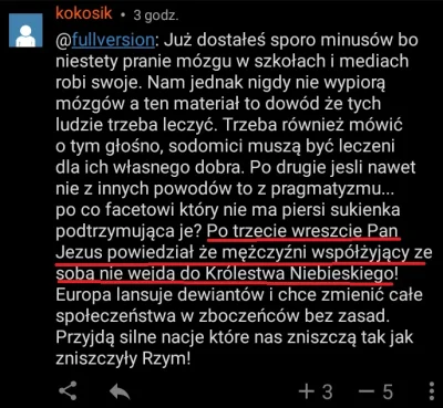 saakaszi - Wykop.pl XXI wiek, elita intelektualna internetu, a tu taka perełka:
1. S...