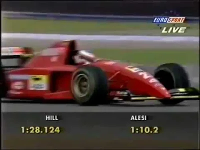 Raa_V - Jean Alesi, jeden z najlepszych kierowców f1 który nigdy nie zdobył mistrzost...