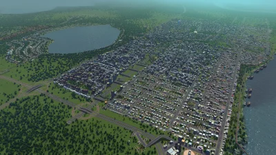 Kauabang - Miraski przedstawiam wam moje miasto - Megatron City 7000. Obecnie mam 117...