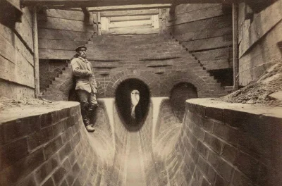 c.....a - #fotohistoria #warszawa #ciekawostki 

budowa warszawskich wodociągów, 18...