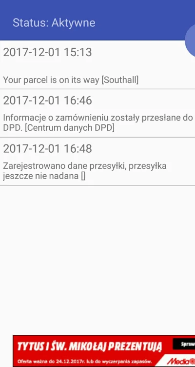 Minetqa - #gearbest
#priorityline

Mireczki, czy to normalne, że do dnia dzisiejszego...