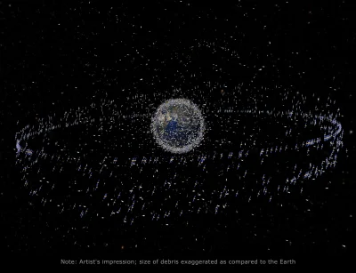 a.....2 - Satelity i kosmiczne śmieci krążące dookoła Ziemi ( ͡° ʖ̯ ͡°)

#kosmos #a...