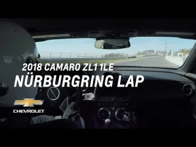 wscieklyklapekzawadiaka - @jkrzyz: tak, to Camaro wykręciliona Nurburgring bardzo dob...