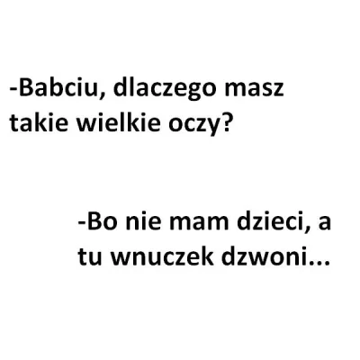 Kajoj - ( ͡° ͜ʖ ͡°)

#nawnuczka #heheszki #humorobrazkowy #suchar