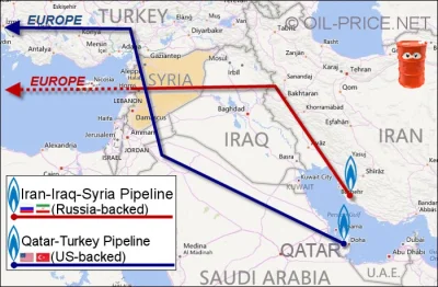 lewoprawo - Obrazek z redditowego /r/conspiracy na temat konfliktu w Syrii: