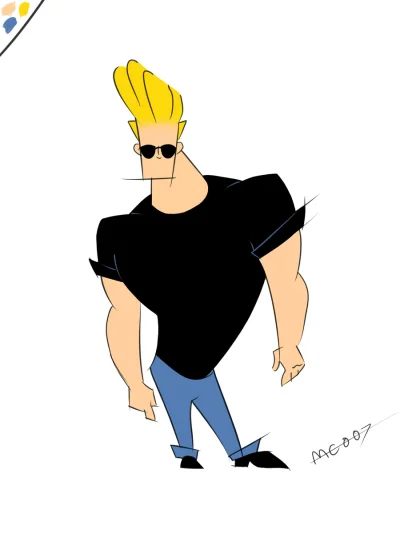 zielakowy - @Filister: Johnny Bravo?