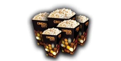 MaTTiQ - Mam do rozdania 5 kodów na mały popcorn w Cinema City do wykorzystania do 31...