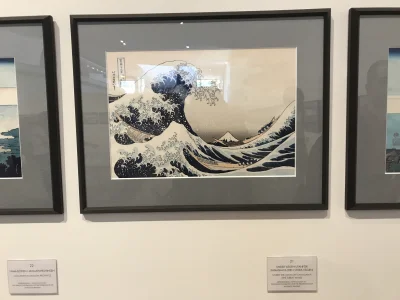 dianeyoung - @Wurf: Hokusai, byłam kiedyś na wystawie i szanuję ( ͡° ͜ʖ ͡°)