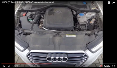 Septiusz - Dwuletnie Audi, a pokrywa silnika cała w oleju od ciągłego dolewania, bo s...