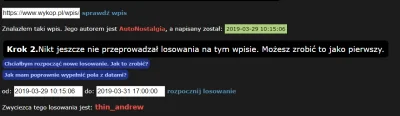 AutoNostalgia - @thin_andrew gratulacje ( ͡° ͜ʖ ͡°) odezwij się do nas w wiadomości p...