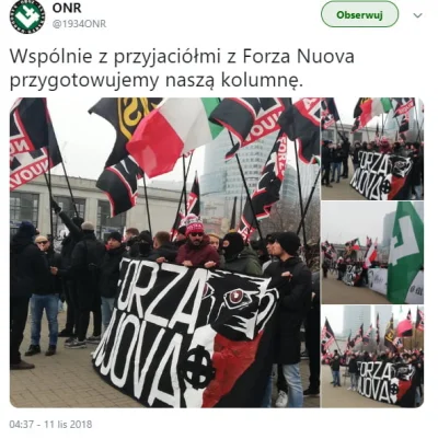 nietakszybko - a zapraszanie faszyzujących grup na marsz to też prowokacja?