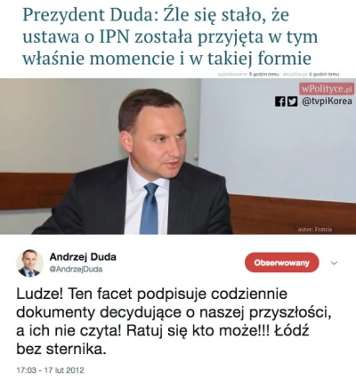 Trumanek - :D:D:D:D Jak to było ?

Ludzie! Ten facet podpisuje codziennie dokumenty...