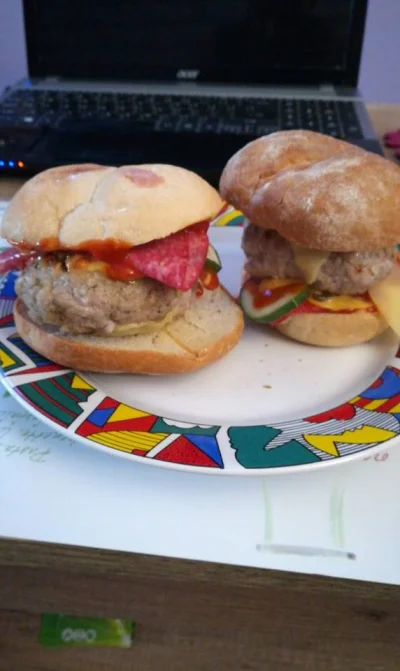 7thchamber - Wiejski Śmieć , nowy burger w kolekcji #foodporn #jedzienie #mielone