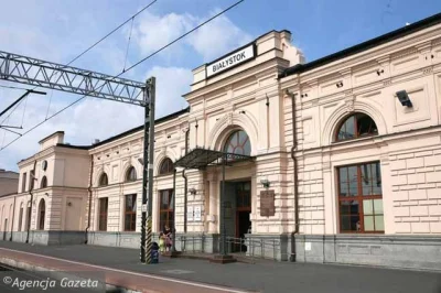 CKNorek - Mnie podoba się dworzec PKP w Białymstoku, miałem okazję tam czasem jeździć...