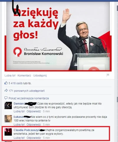 w.....k - #!$%@?, wbijam na profil Komóra żeby popatrzeć na komentarze pełne żalu lem...