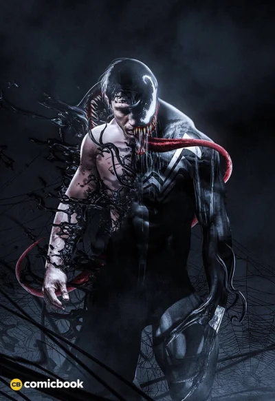 iwarsawgirl - Tommy jako Venom... Daje okejke ʕ•ᴥ•ʔ 

#tomhardy #film #marvel