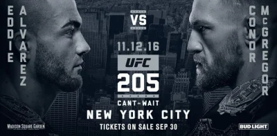 Jendryn - Juz dzisiaj w nocy UFC 205 !!!!!! McGregor vs Alvarez ... Trzeba wcześnie p...