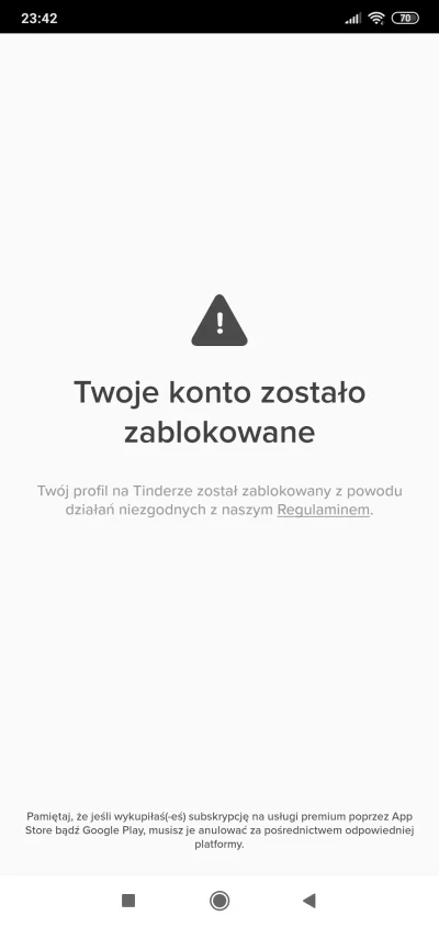 wenrzuwcalatorba - Jakiś czas temu dostałem bana na #tinder zakładam teraz nowe konto...