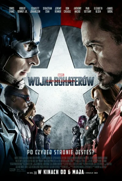 NieTylkoGry - Recenzja filmu Kapitan Ameryka: Wojna bohaterów
http://nietylkogry.pl/p...