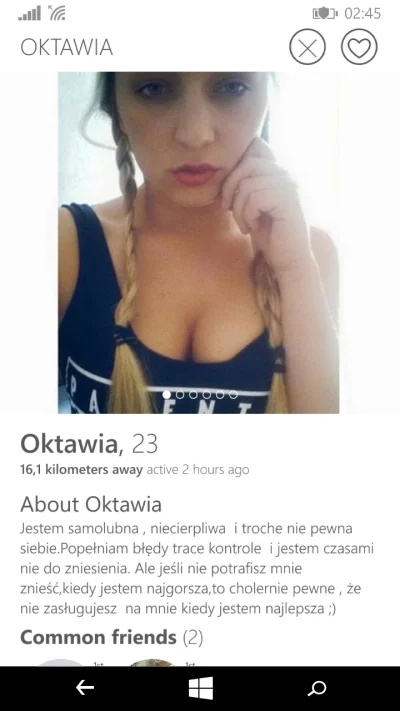 Cavaron - Założyłem tinder żeby ogarnąć co to za apka i momentalnie zrozumiałem gdzie...