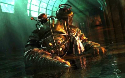 GraveDigger - Gram sobie znów w #Bioshock, kocham tę grę. Ma ona niesamowity klimat. ...