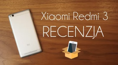Pirzu - Wyrobiłem się na weekend, ufffff :P Dobra, zapraszam na recenzję Xiaomi Redmi...