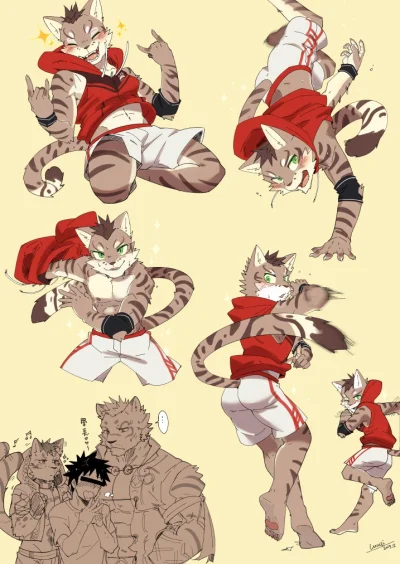 FaraonMumia - 6/7
#furry #gfur #nekojishi